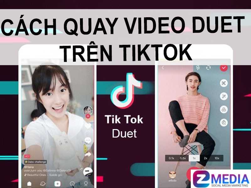 5 Bước Để Quay Video Duet Trên Tiktok Cực Đơn Giản